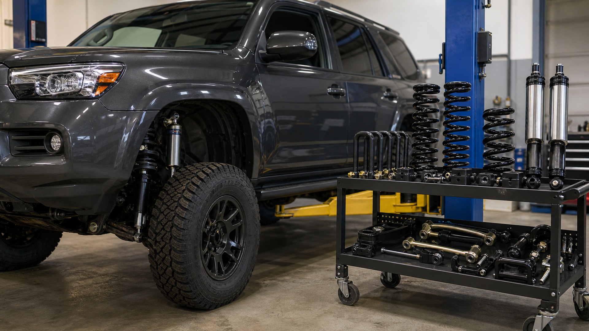 What Makes Heavy Duty Shock Absorbers Different from Off-Road Lift Kits