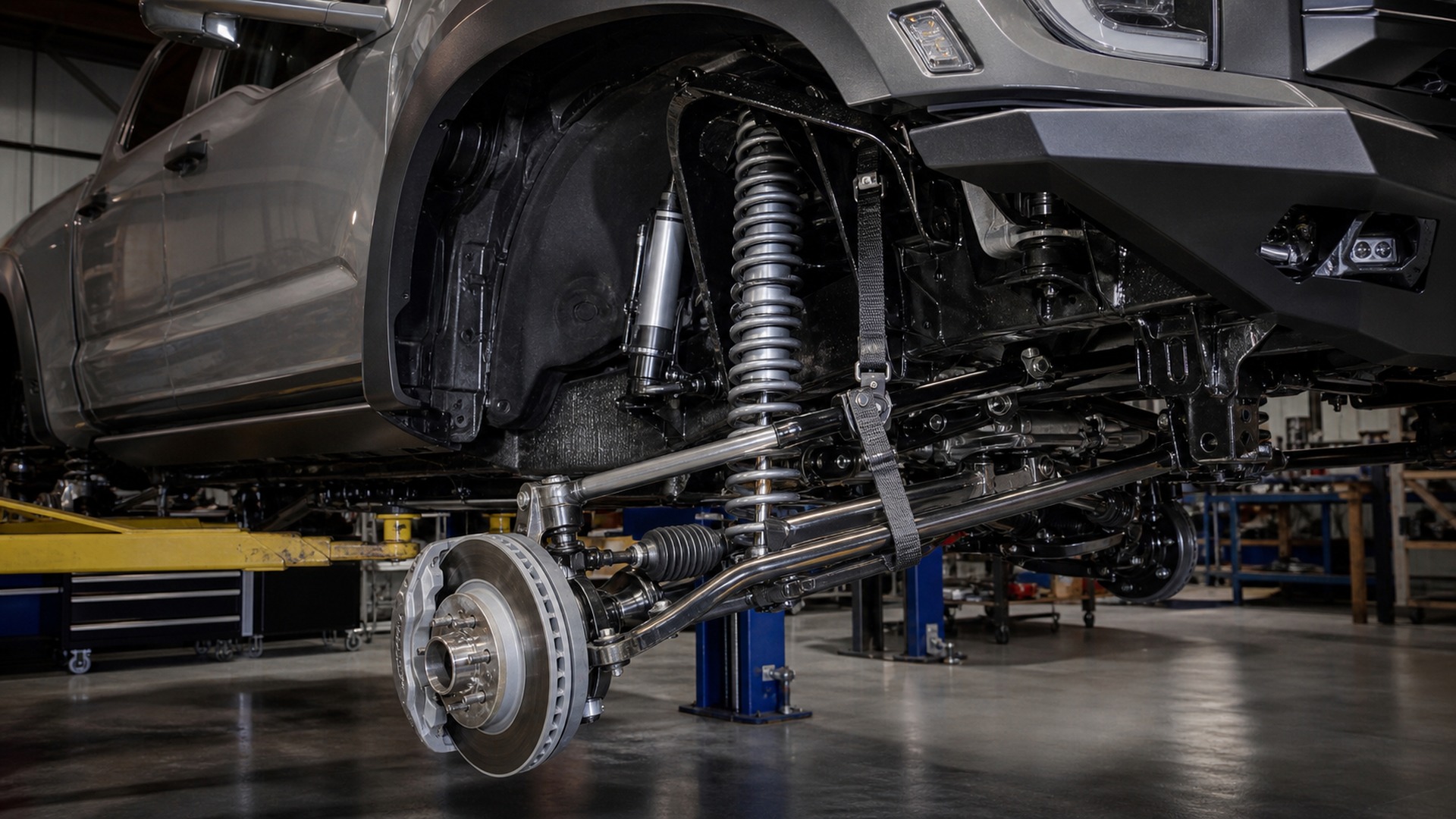 How Long Travel Suspension Kits Work