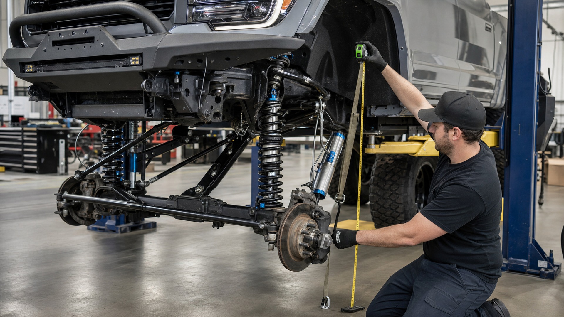 Why Long Travel Suspension Kits Fitment Matters
