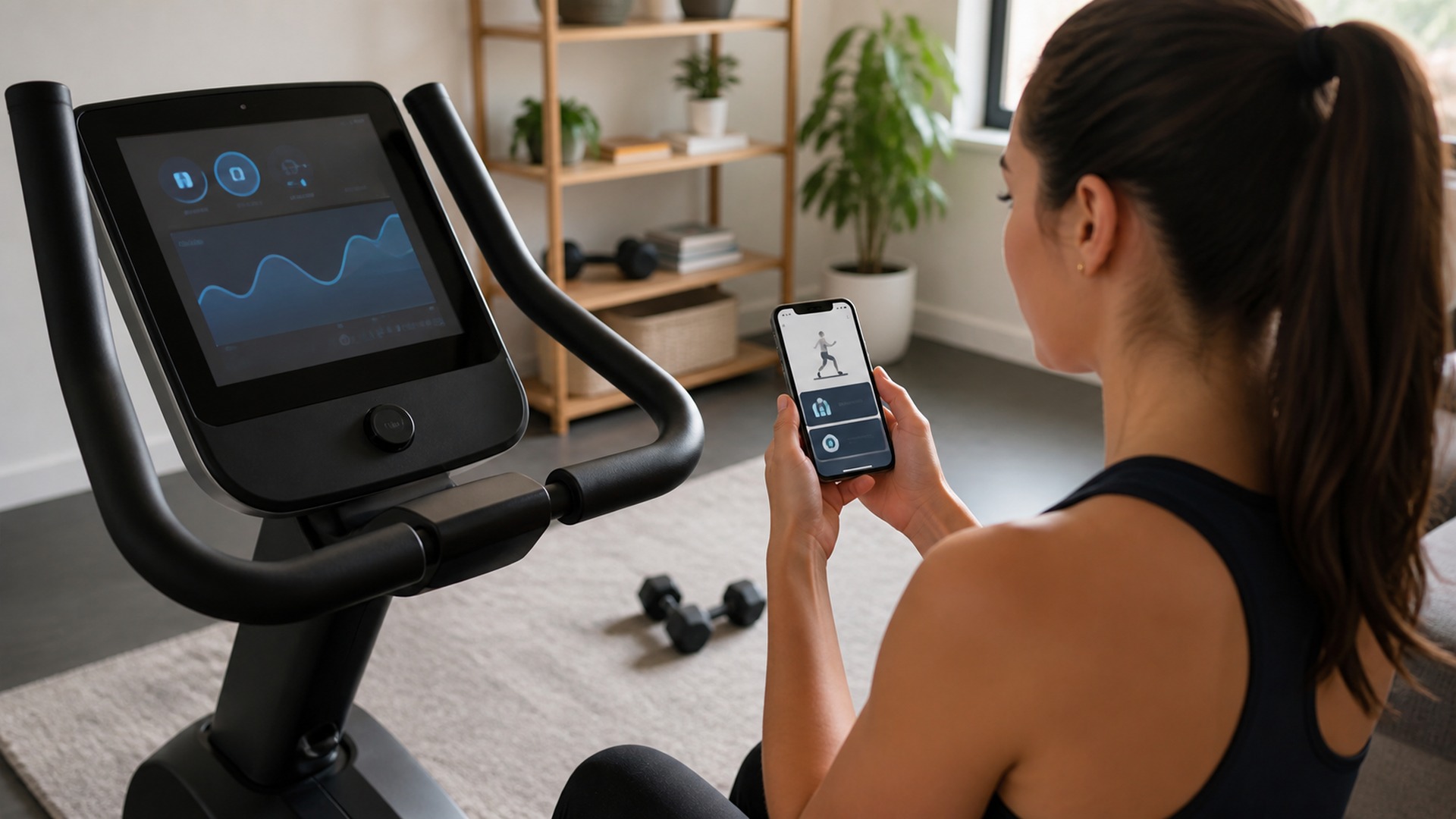 What Makes Connected Gym Equipment Different from Fitness Training Apps