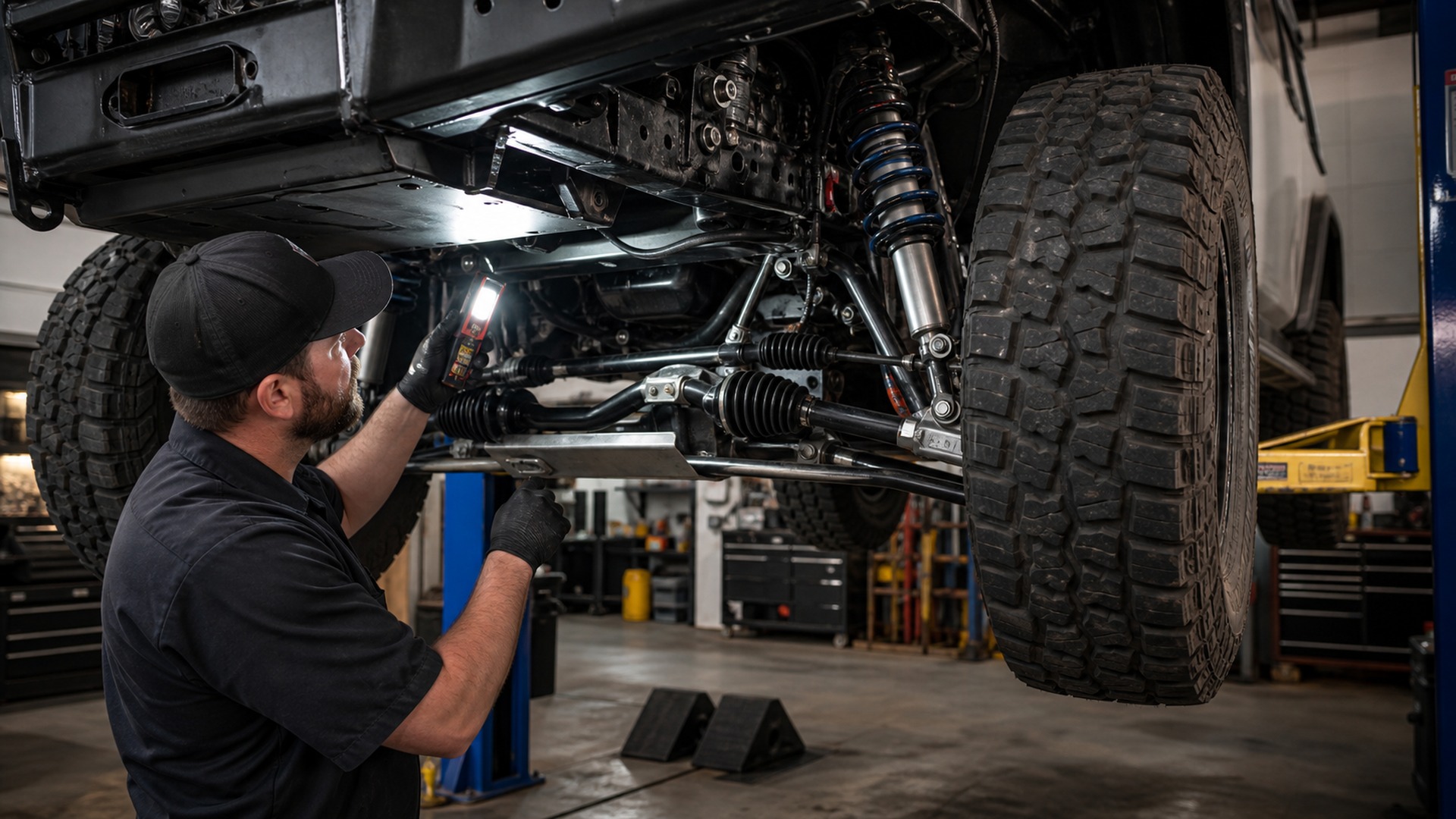 Why Long Travel Suspension Kits Safety Factors Matters