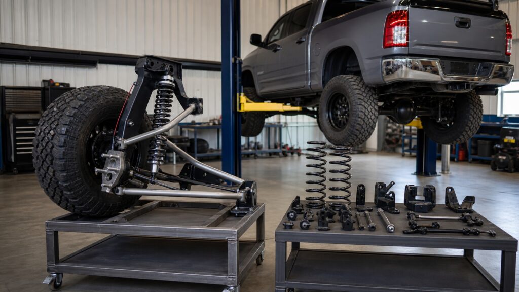 long travel suspension kits explainer hero image for Review Streets