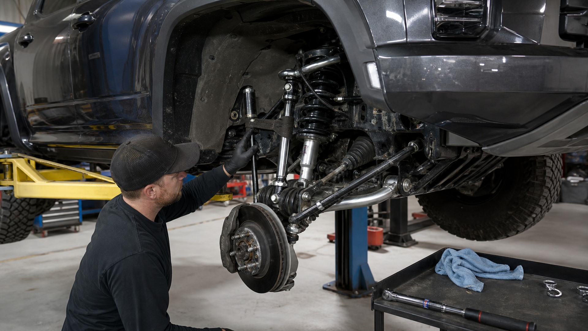 Why Long Travel Suspension Kits Maintenance Role Matters