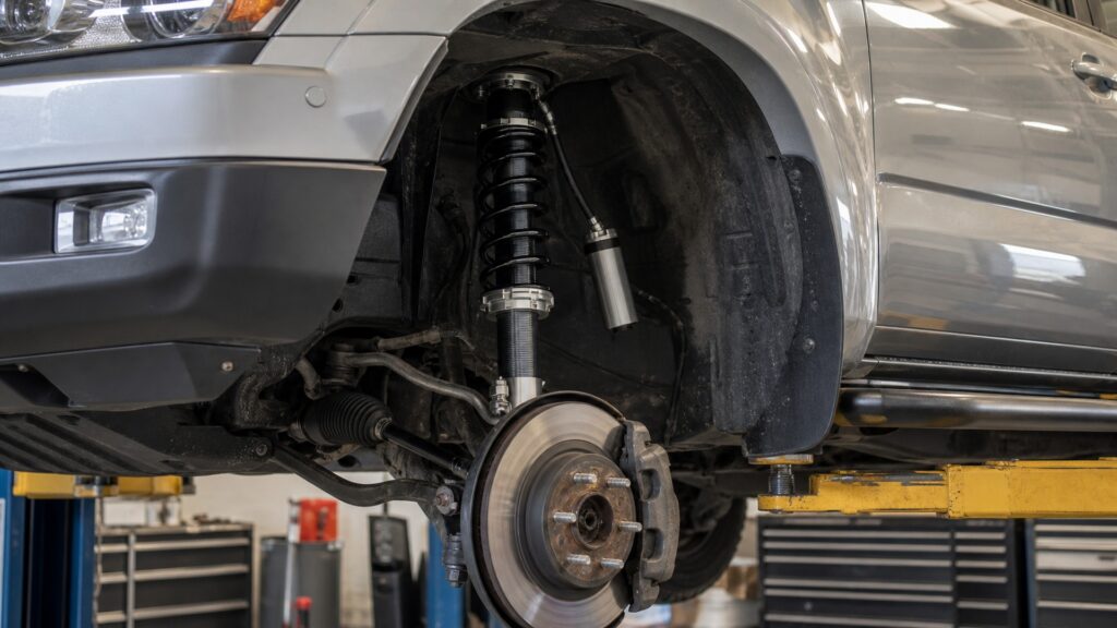 off-road coilovers explainer hero image for Review Streets