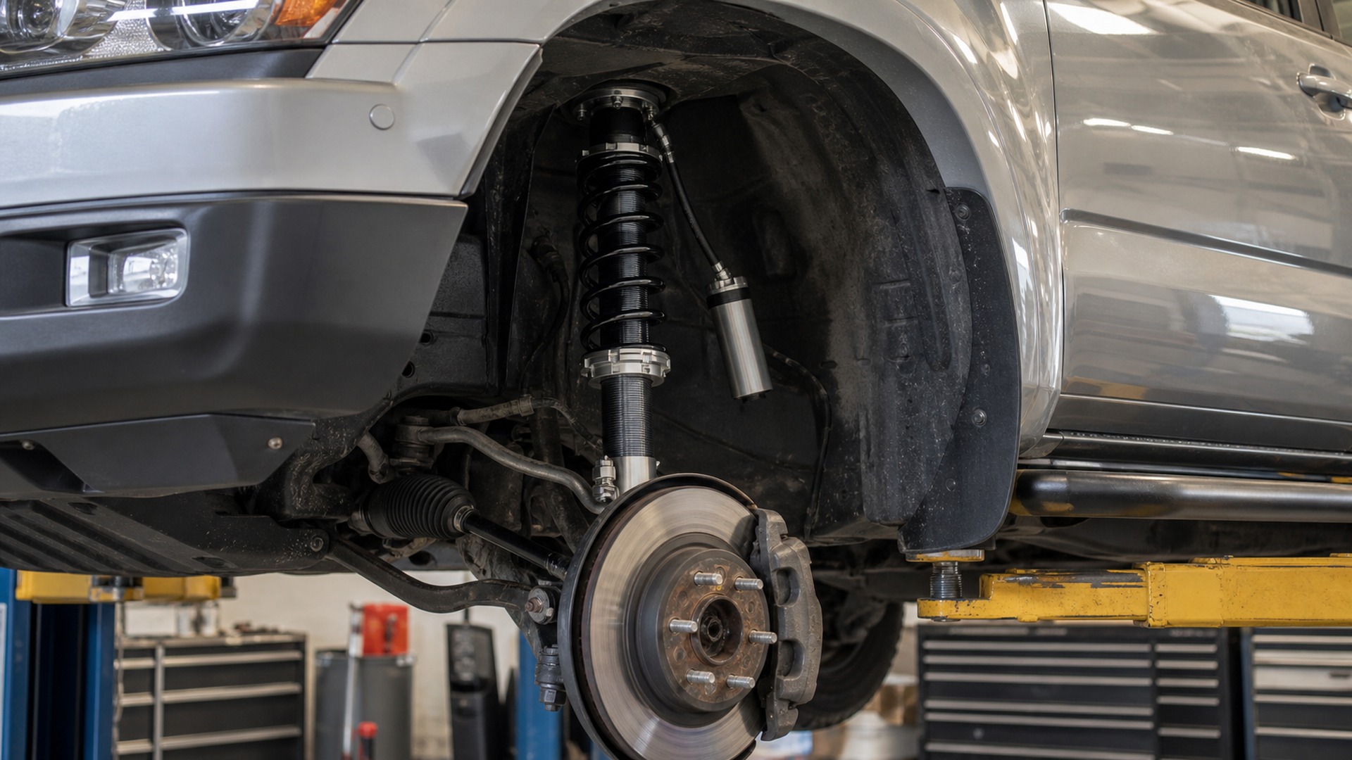 How Off-Road Coilovers Work