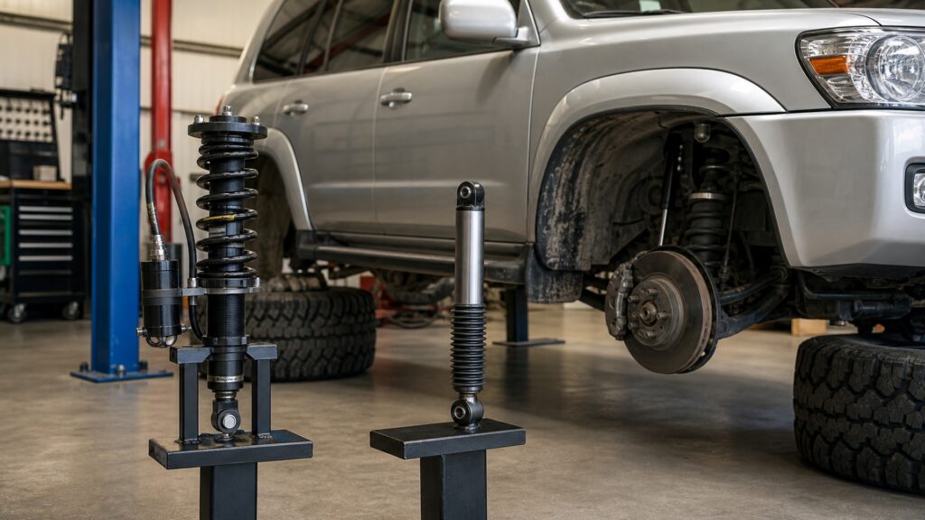 off-road coilovers explainer hero image for Review Streets