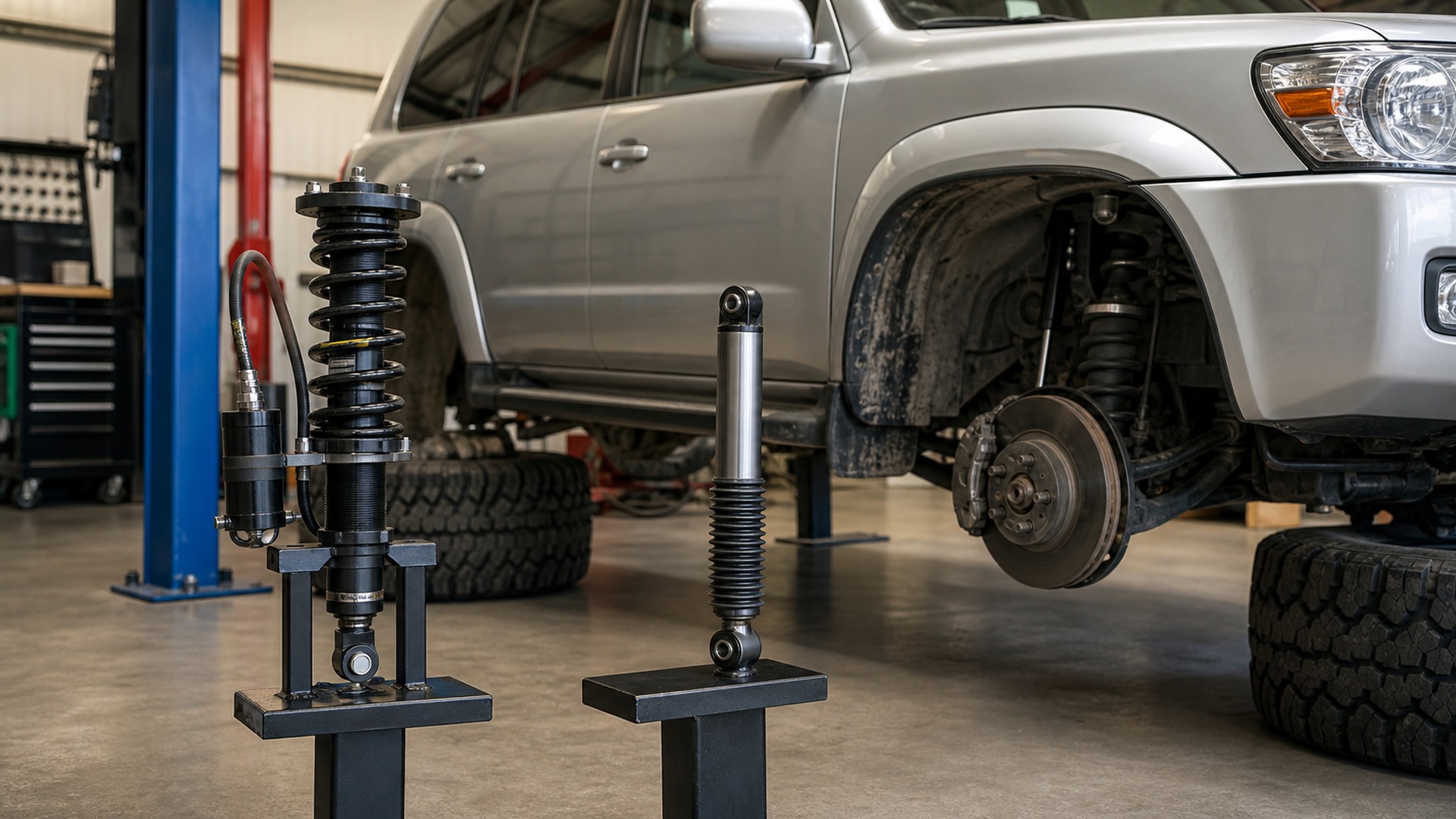 What Makes Off-Road Coilovers Different from Heavy Duty Shock Absorbers