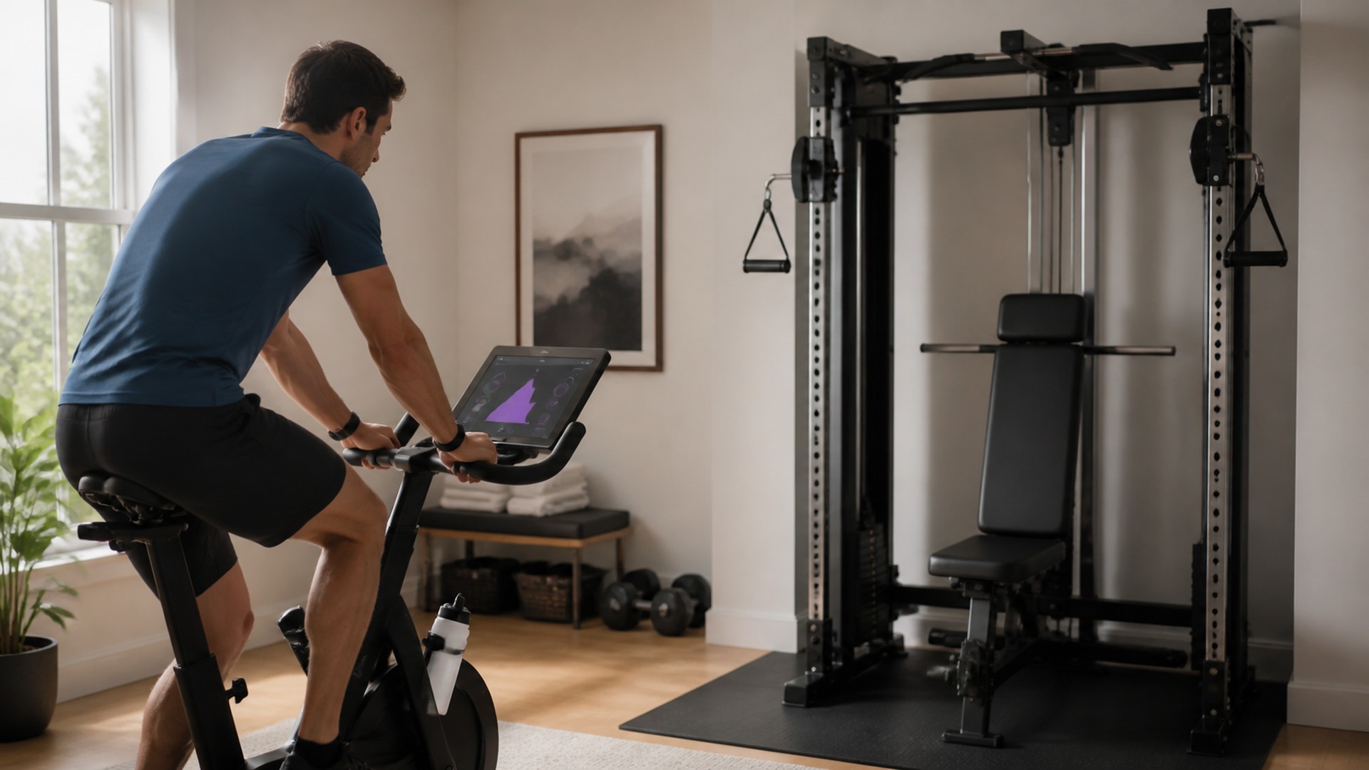 When to Use Connected Gym Equipment Instead of Smart Home Gyms
