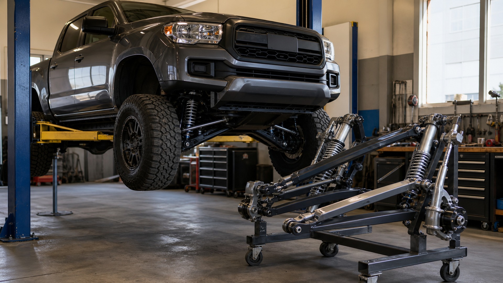When to Use Off-Road Coilovers Instead of Long Travel Suspension Kits