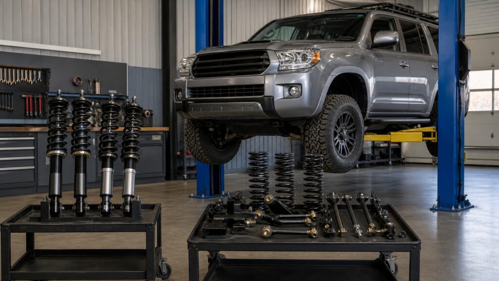 off-road coilovers explainer hero image for Review Streets
