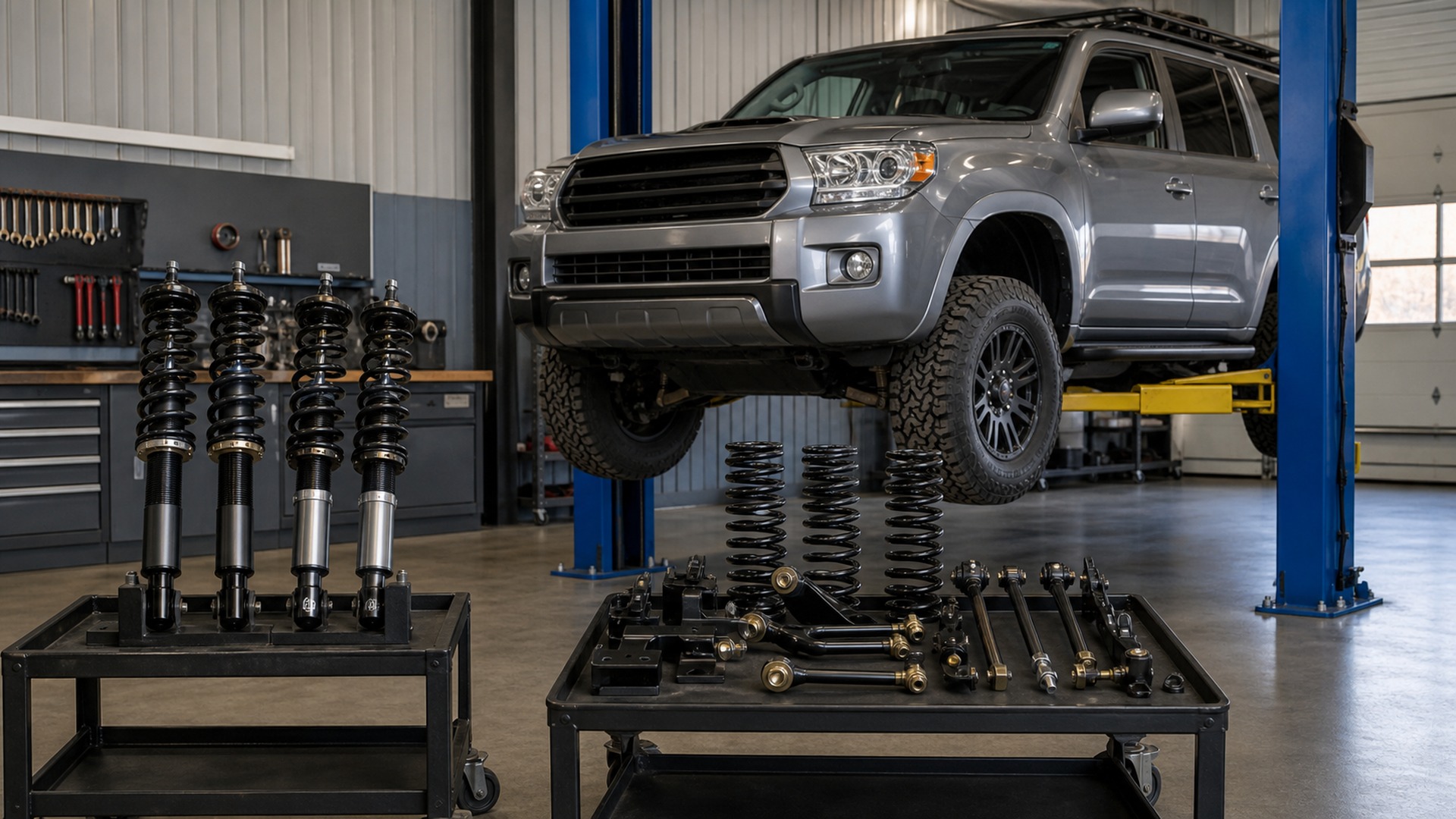 What Makes Off-Road Coilovers Different from Off-Road Lift Kits