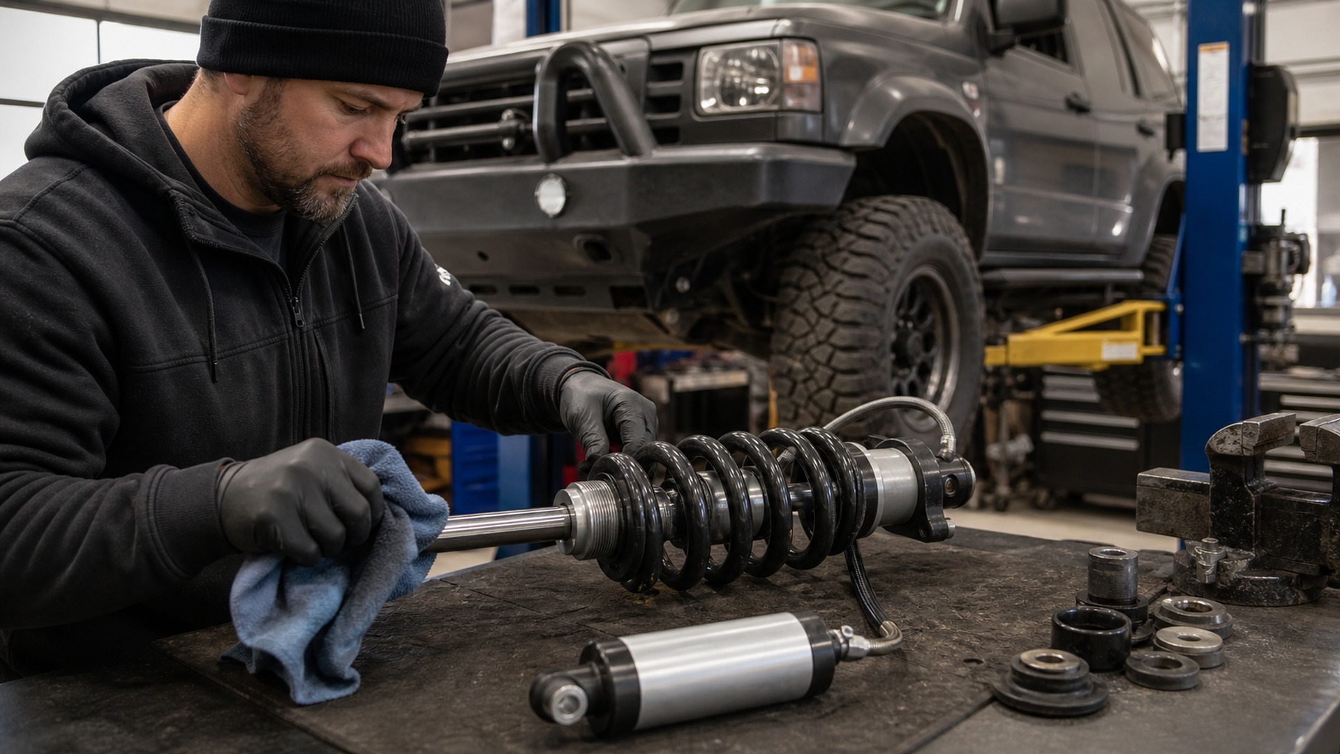 Why Off-Road Coilovers Maintenance Role Matters