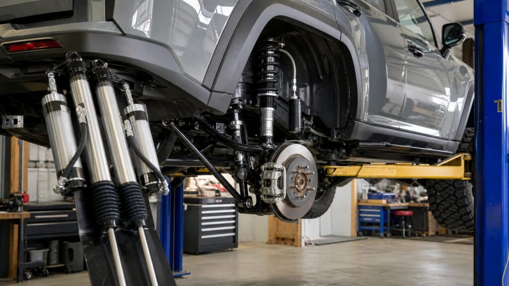 off-road coilovers explainer hero image for Review Streets