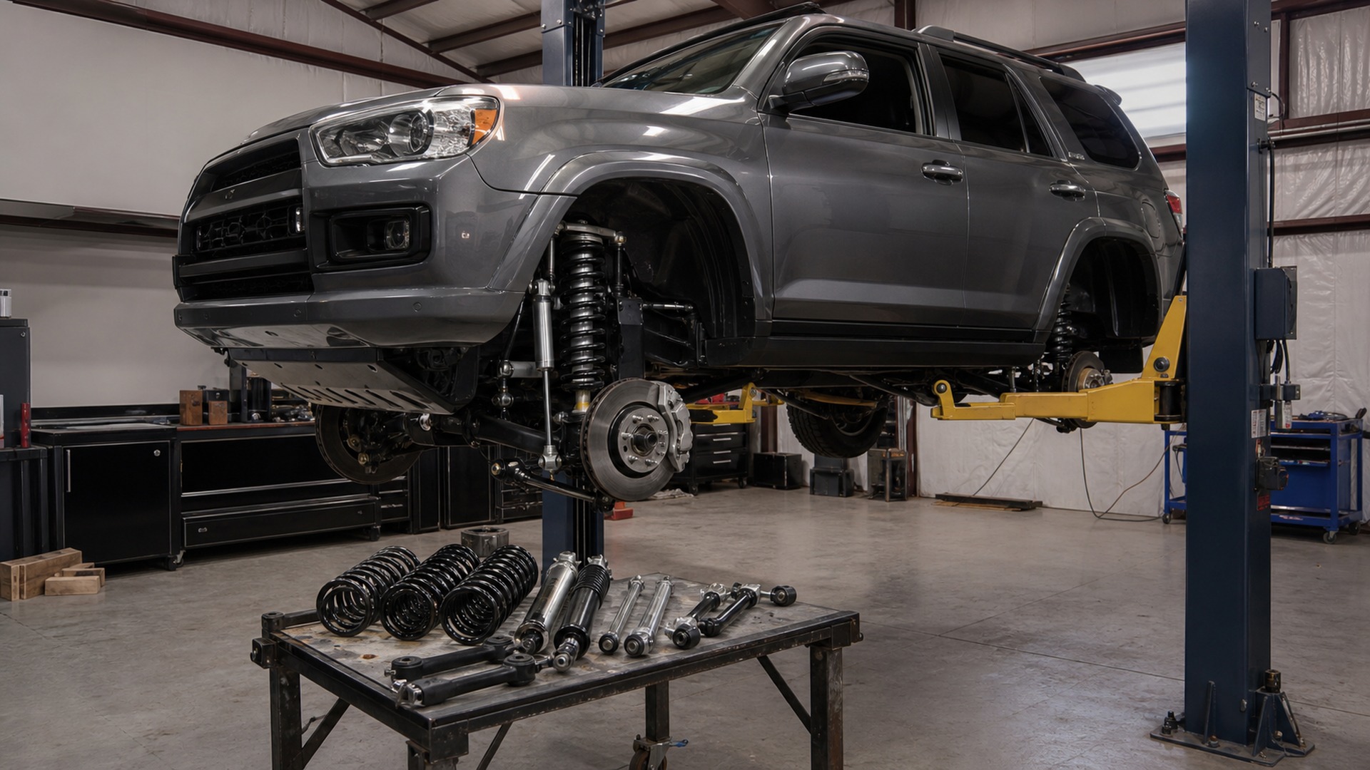How Off-Road Lift Kits Work