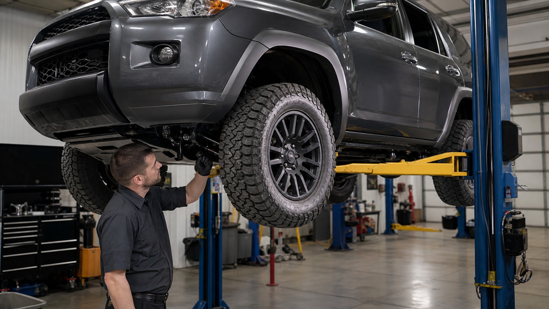 Why Off-Road Lift Kits Fitment Matters
