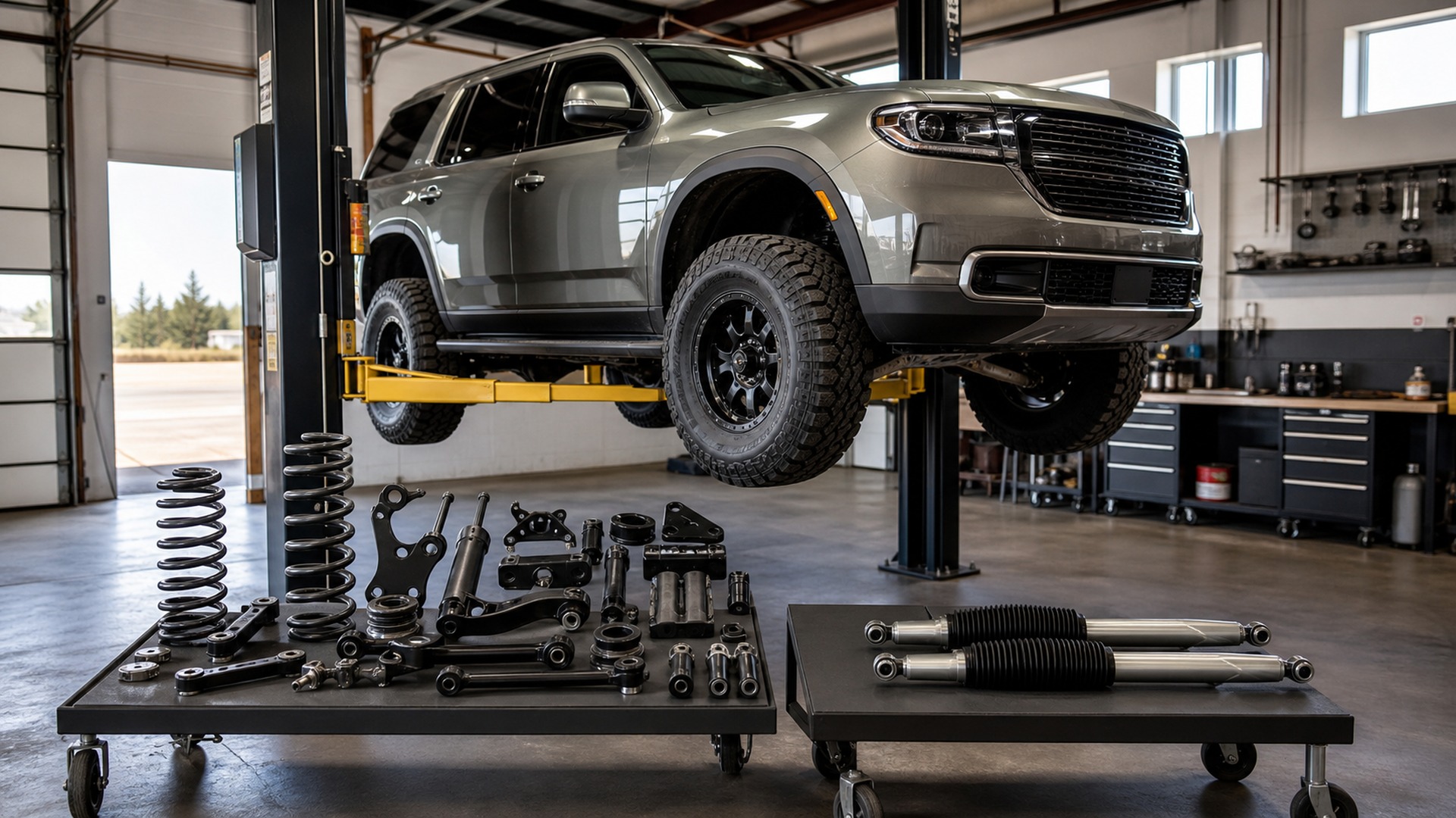 What Makes Off-Road Lift Kits Different from Heavy Duty Shock Absorbers