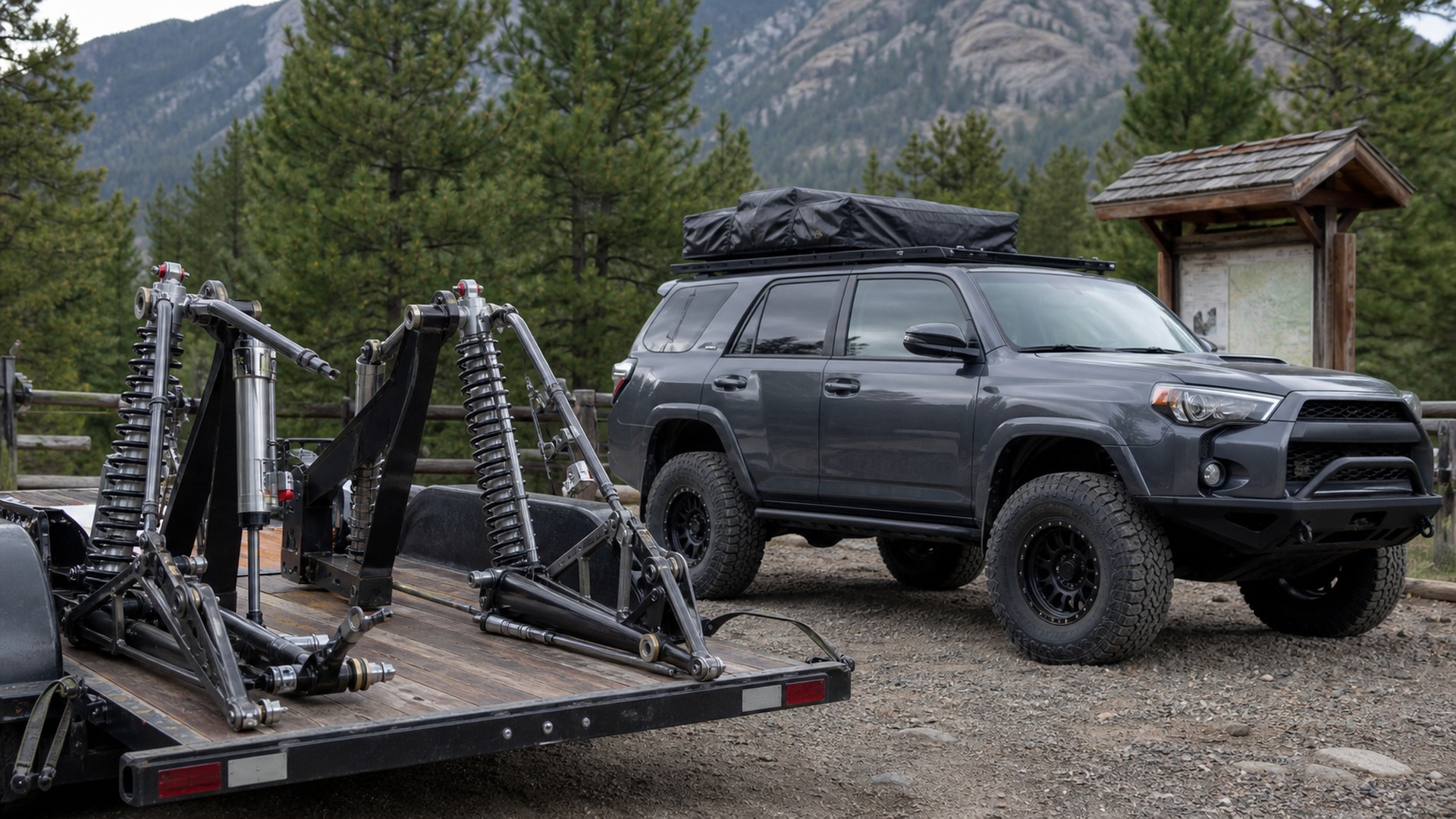 When to Use Off-Road Lift Kits Instead of Long Travel Suspension Kits