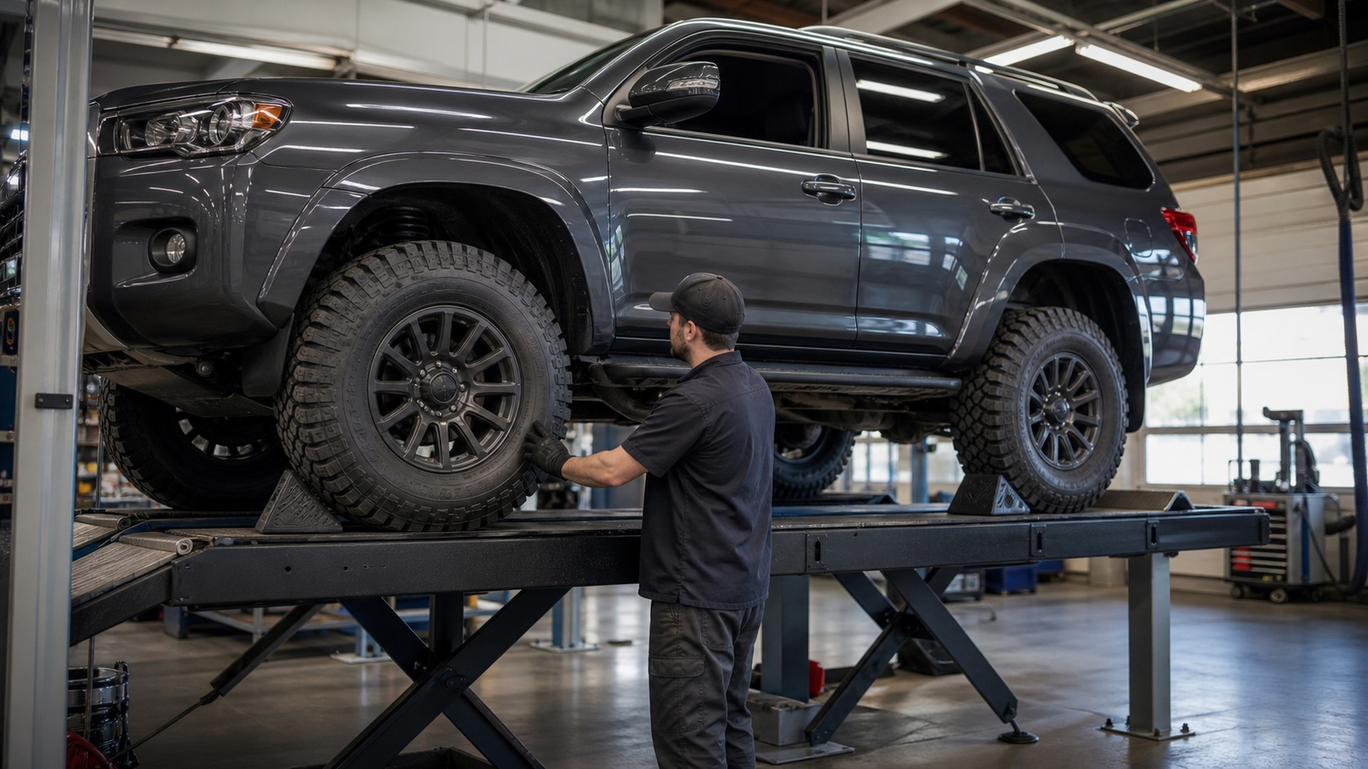 Why Off-Road Lift Kits Safety Factors Matters