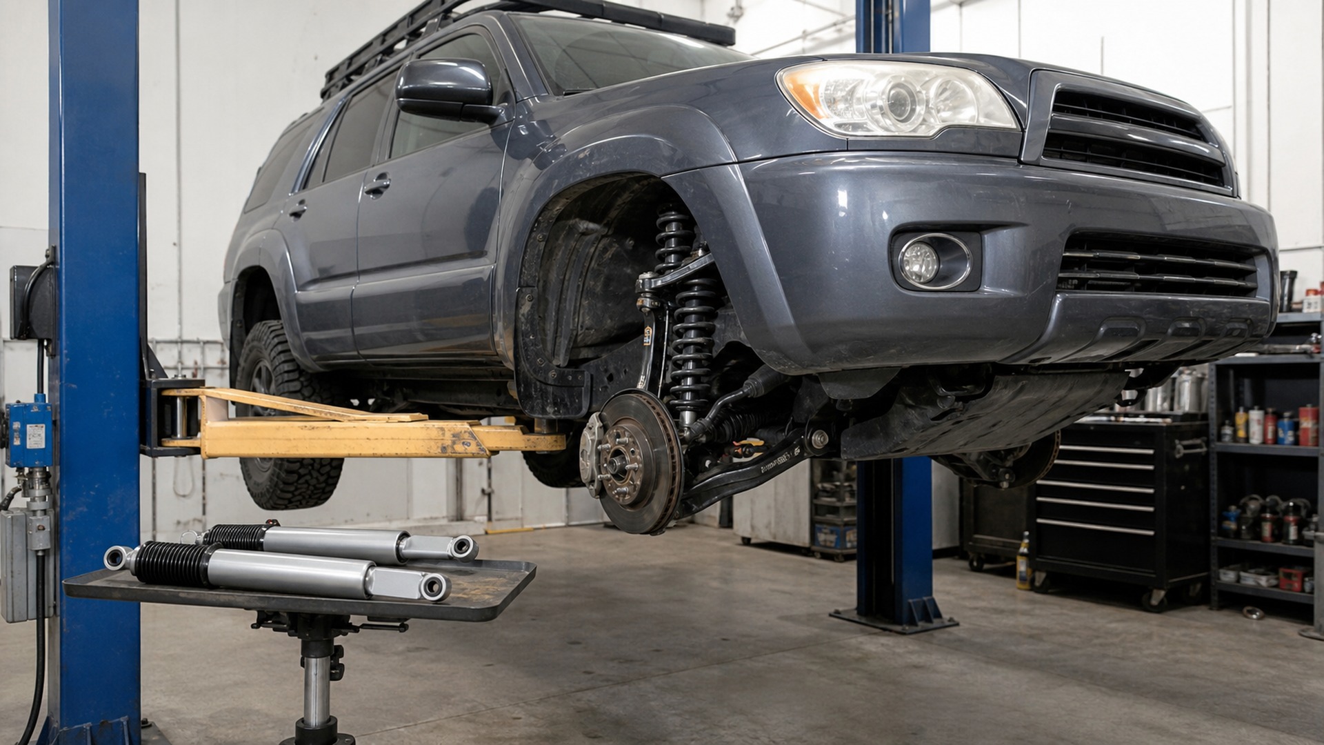 When to Use Off-Road Lift Kits Instead of Heavy Duty Shock Absorbers
