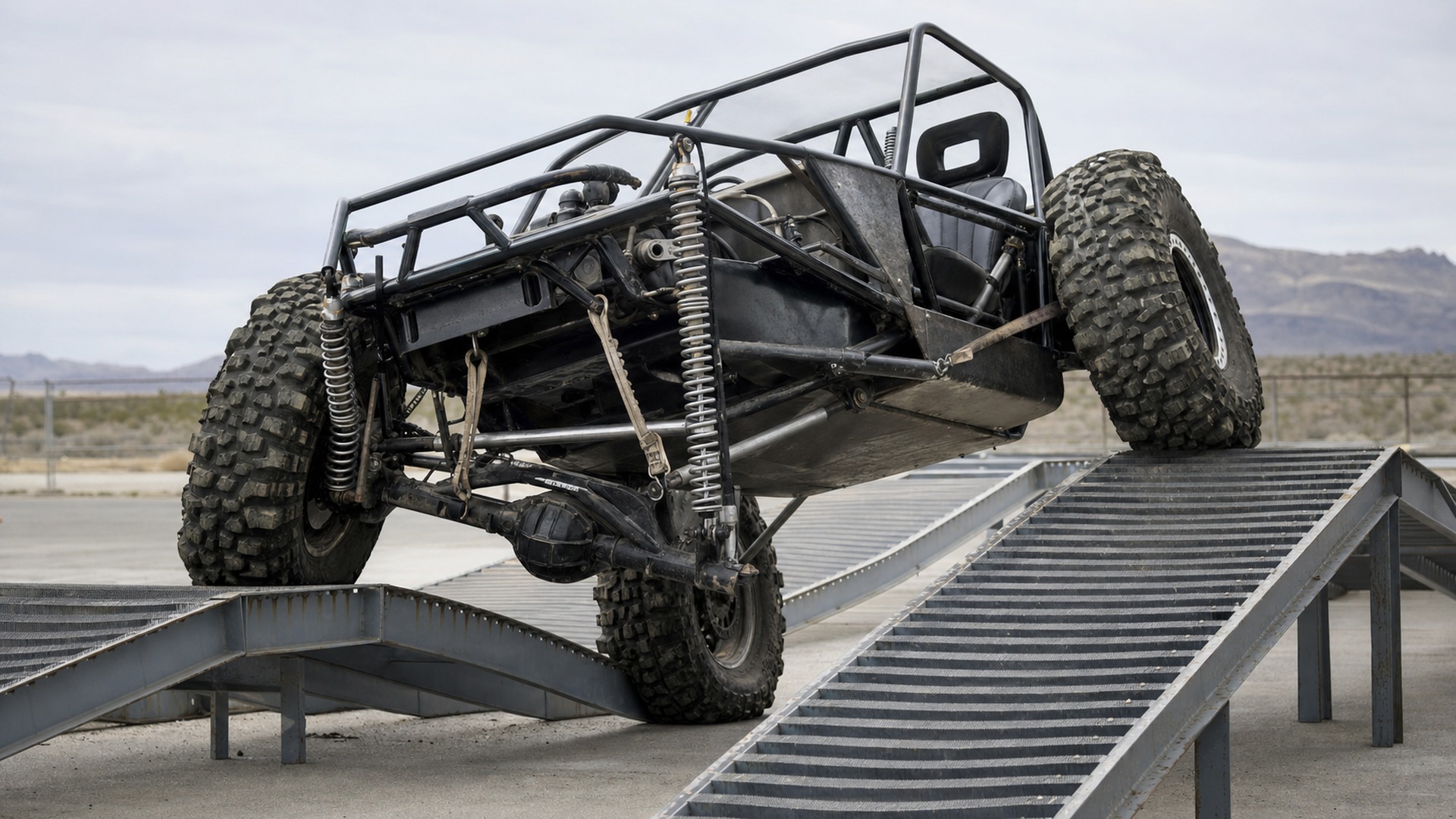How Rock Crawler Suspension Kits Work