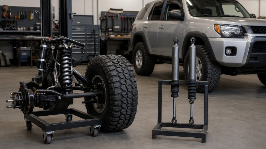 rock crawler suspension kits explainer hero image for Review Streets