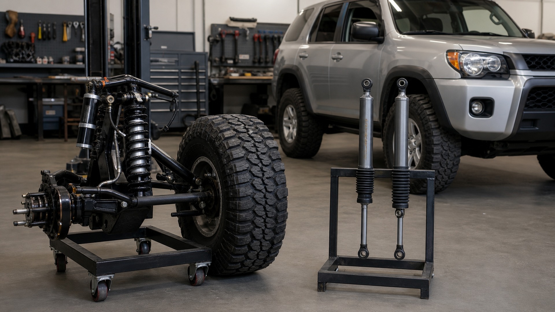 What Makes Rock Crawler Suspension Kits Different from Heavy Duty Shock Absorbers
