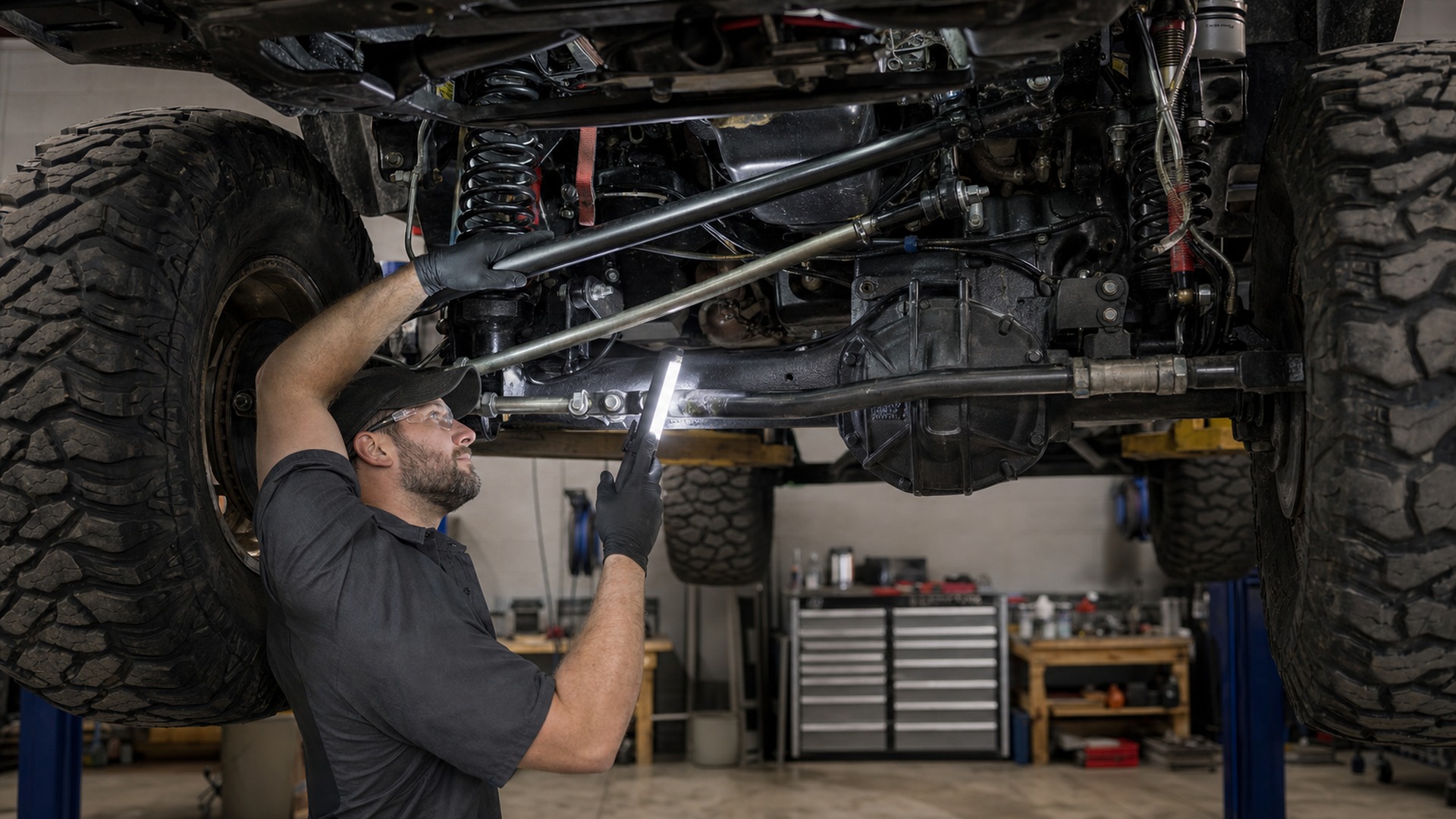 Why Rock Crawler Suspension Kits Safety Factors Matters