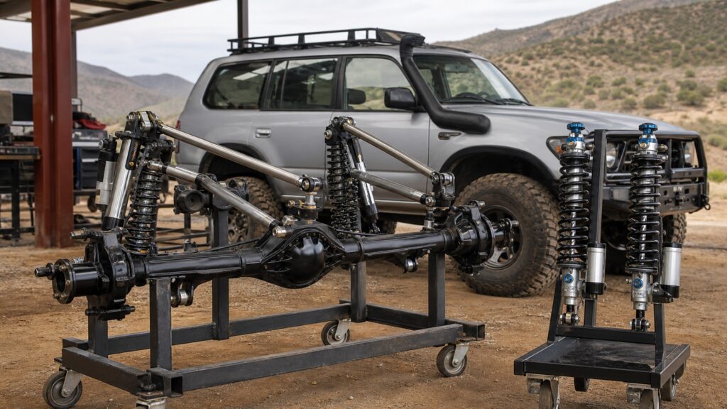 rock crawler suspension kits explainer hero image for Review Streets
