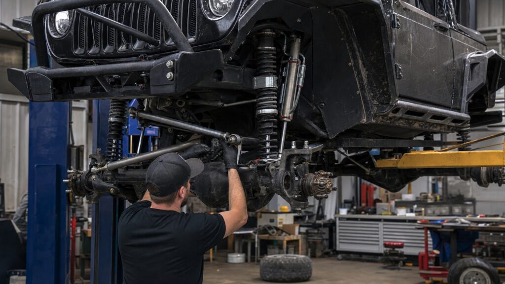 rock crawler suspension kits explainer hero image for Review Streets