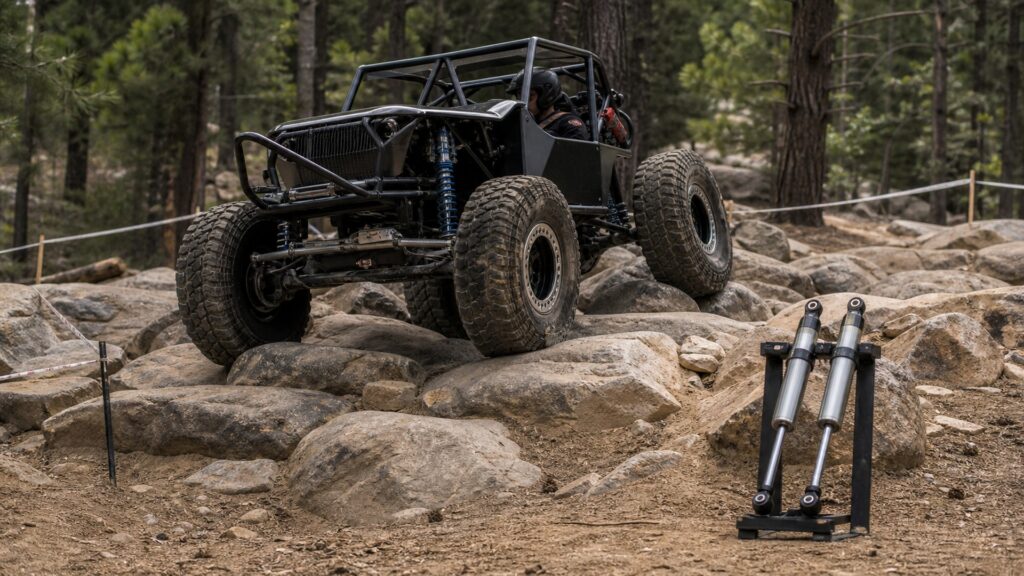 rock crawler suspension kits explainer hero image for Review Streets
