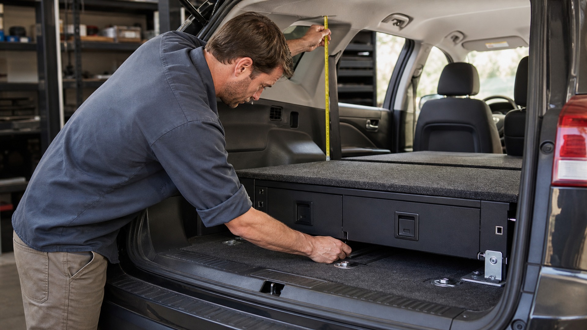 Why Camping Drawer Systems Fitment Matters