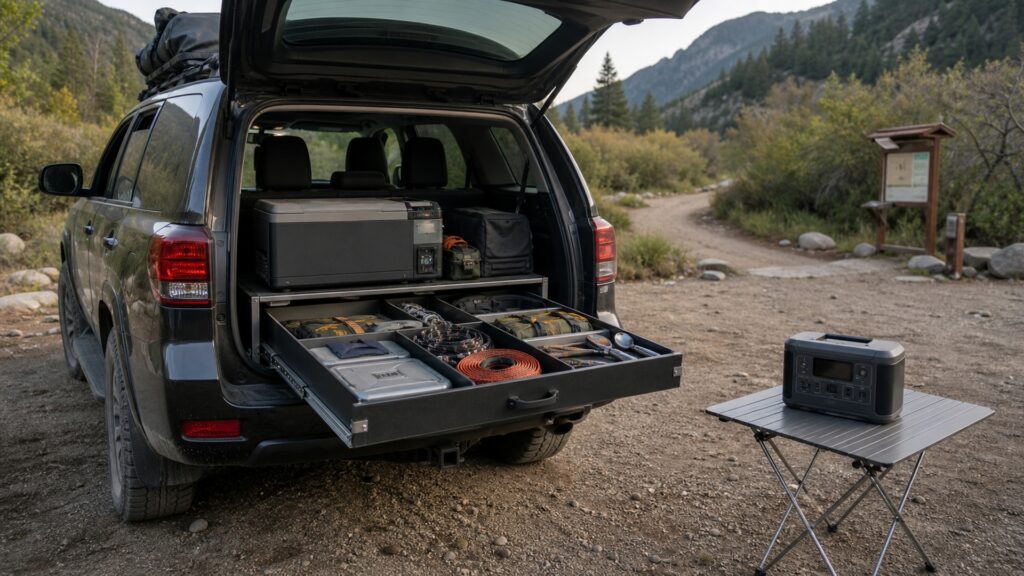 camping drawer systems explainer hero image for Review Streets