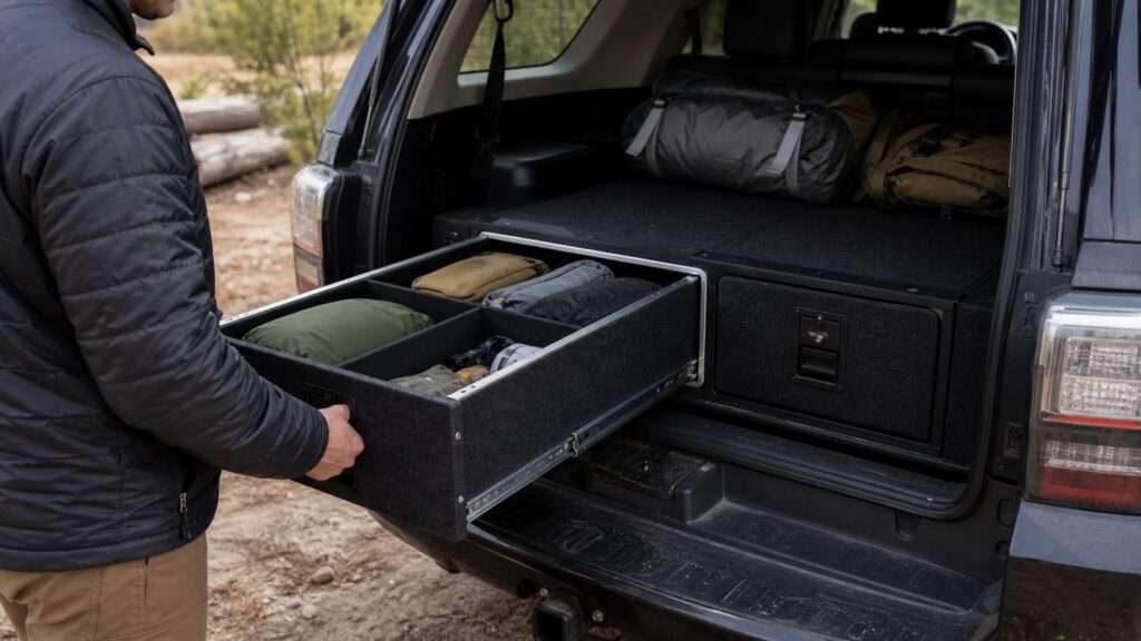 camping drawer systems explainer hero image for Review Streets