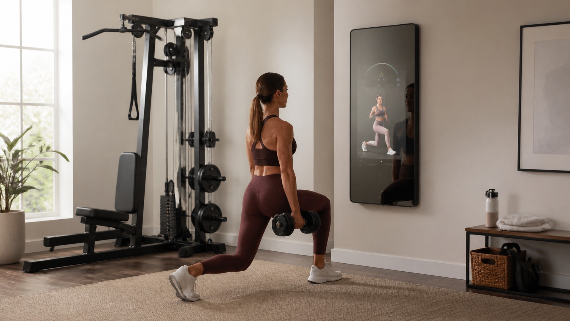 What Makes Connected Gym Equipment Different from Smart Workout Mirrors