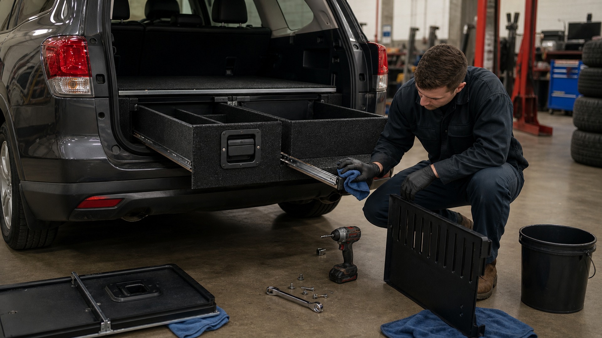 Why Camping Drawer Systems Maintenance Role Matters