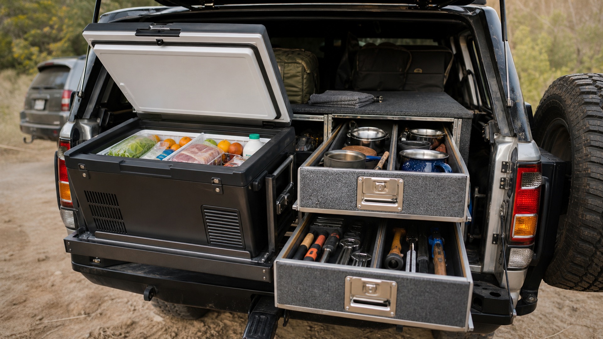 What Makes Overlanding Fridges Different from Camping Drawer Systems