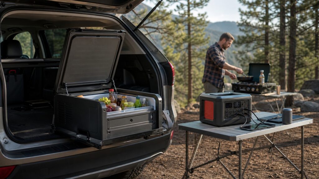 overlanding fridges explainer hero image for Review Streets