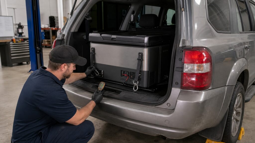 overlanding fridges explainer hero image for Review Streets