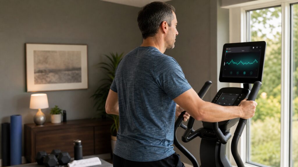 connected gym equipment workout role explainer hero image for Review Streets