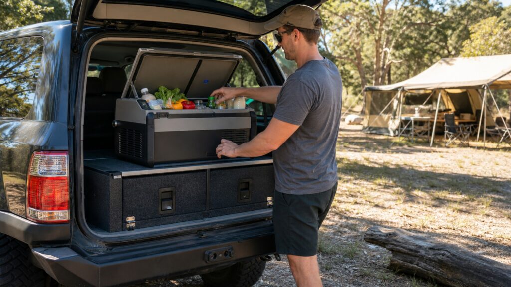 overlanding fridges explainer hero image for Review Streets