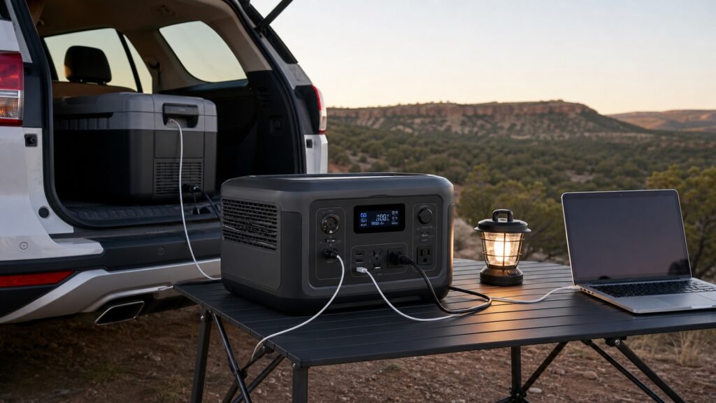 portable power stations explainer hero image for Review Streets