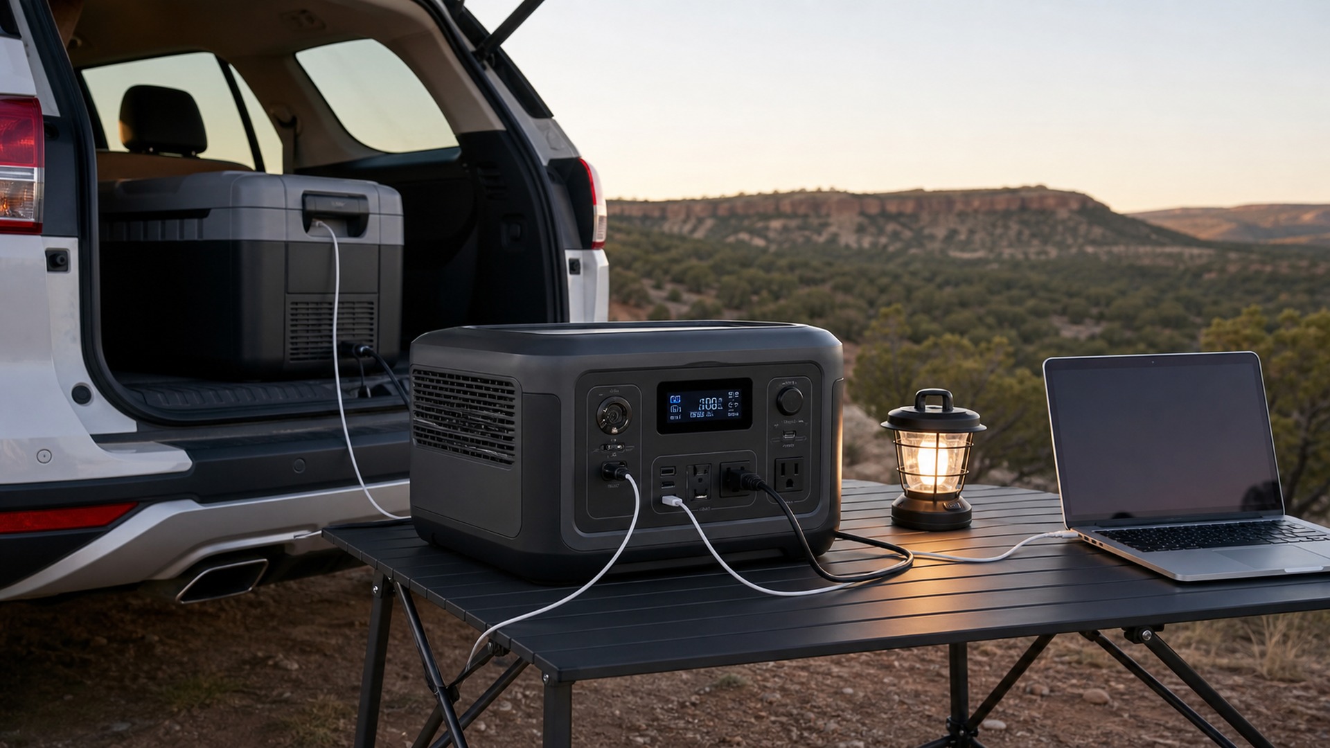 How Portable Power Stations Work