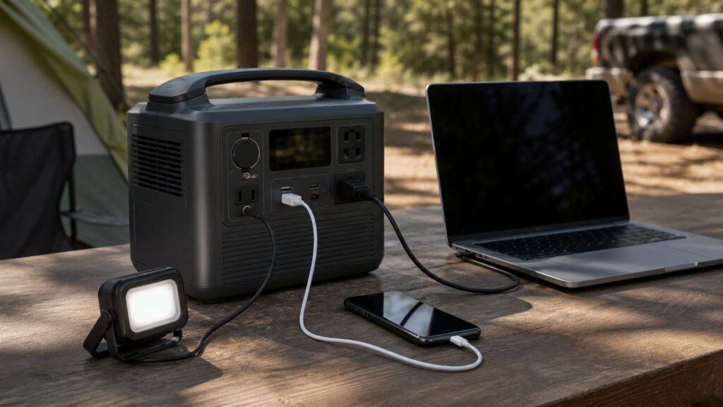 portable power stations explainer hero image for Review Streets