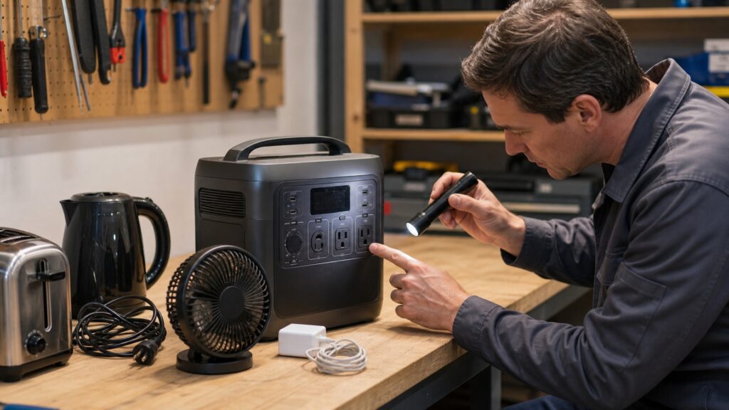 portable power stations explainer hero image for Review Streets