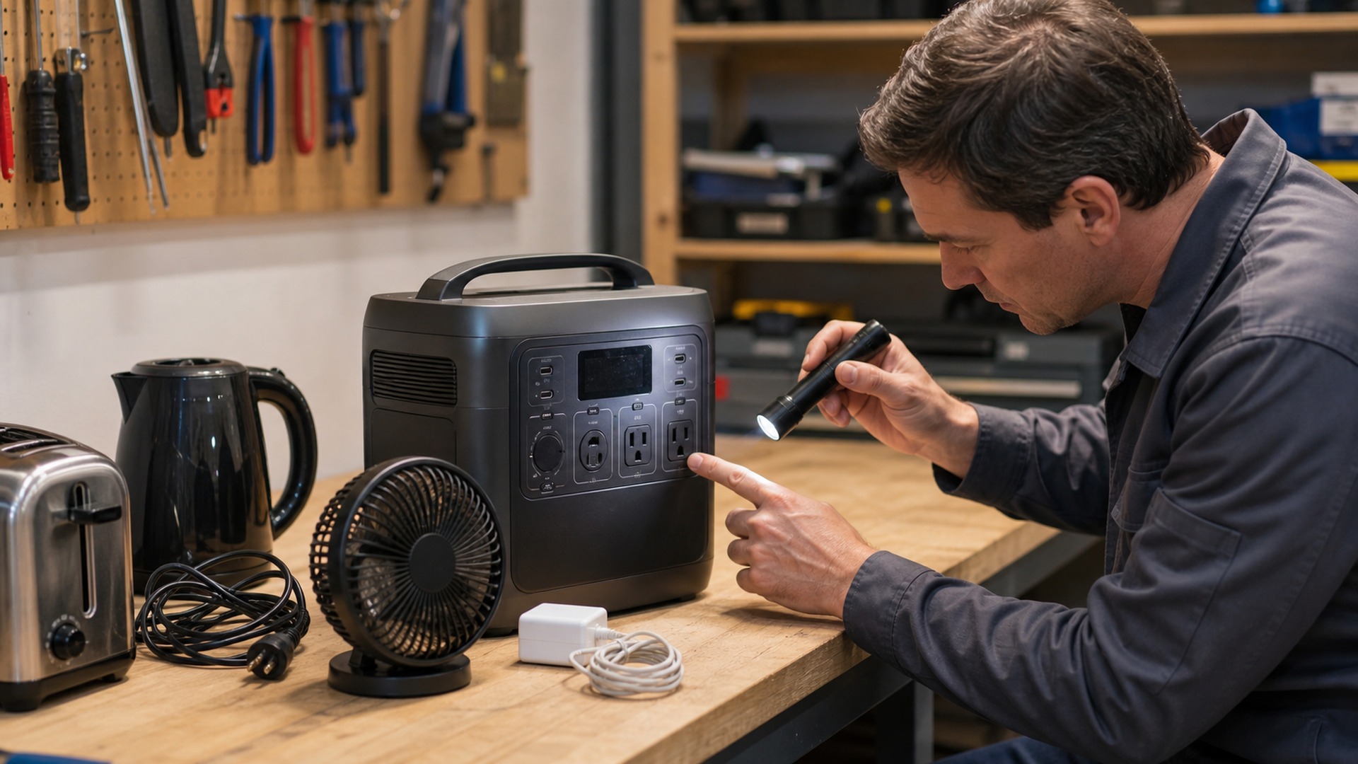 Why Portable Power Stations Safety Factors Matters