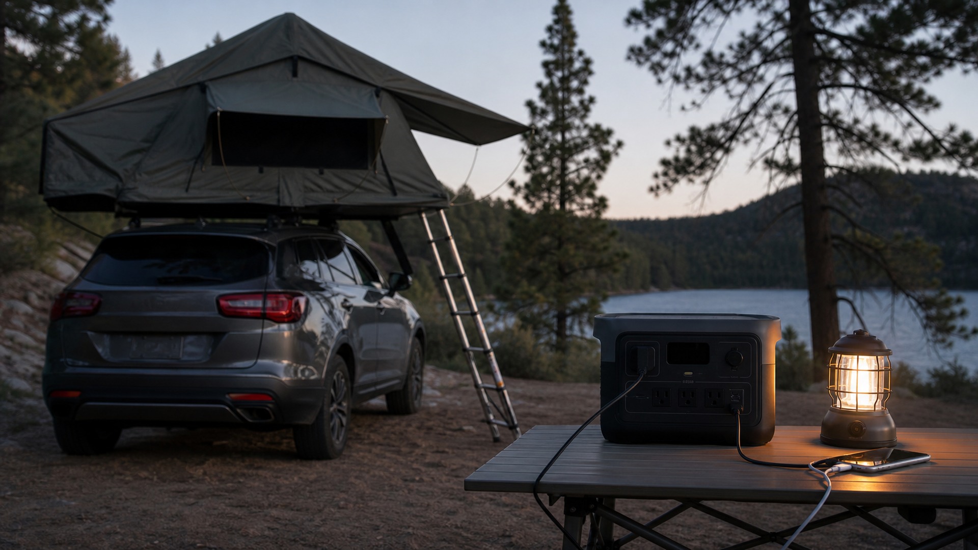 What Makes Portable Power Stations Different from Roof Top Tents