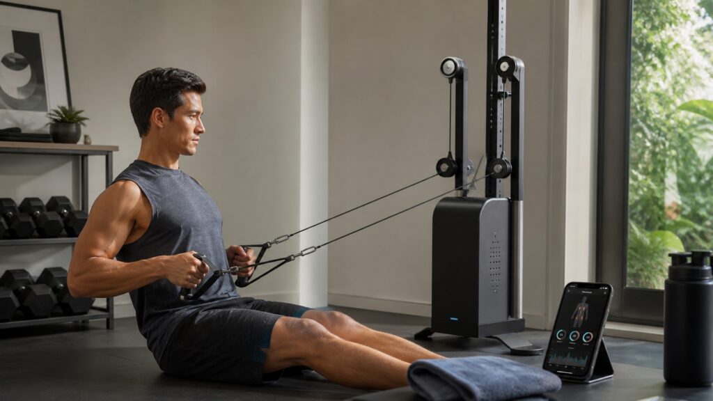 connected gym equipment explainer hero image for Review Streets