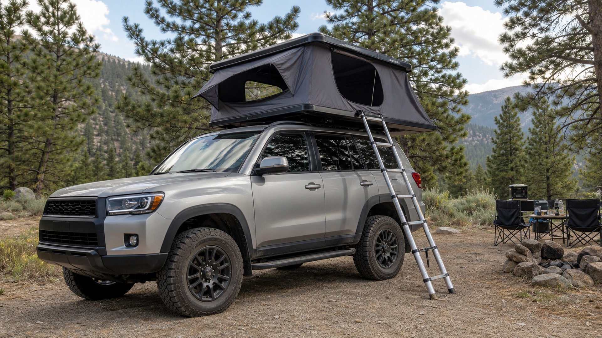 How Roof Top Tents Work
