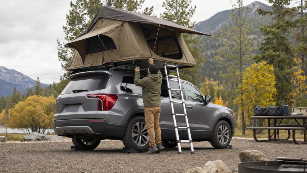 roof top tents explainer hero image for Review Streets