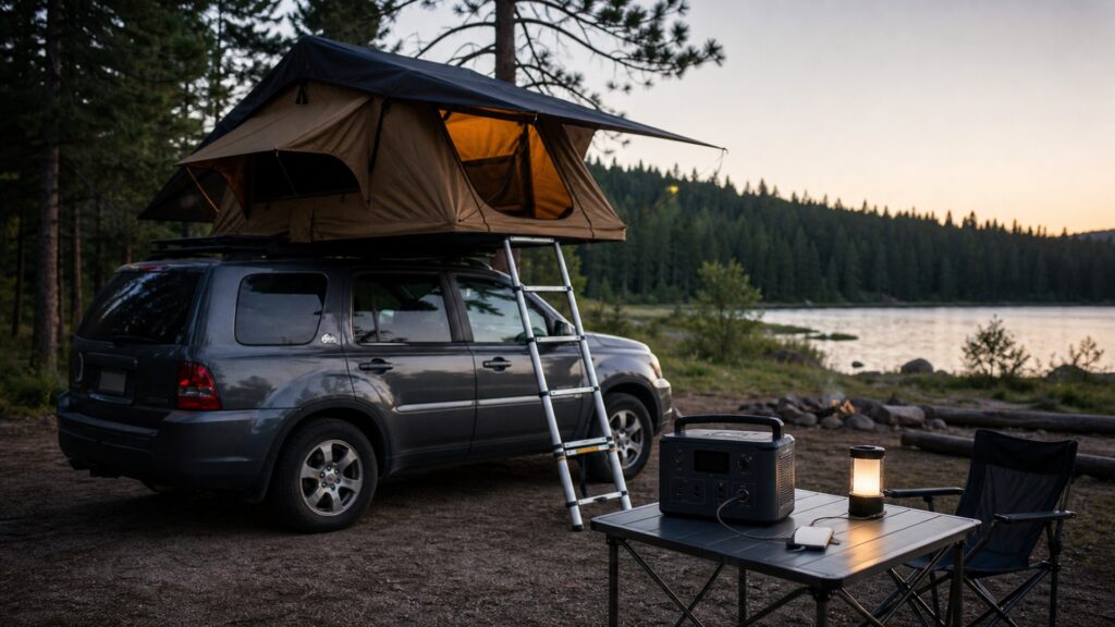 roof top tents explainer hero image for Review Streets